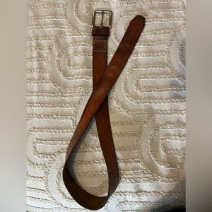 Men’s fossil leather belt